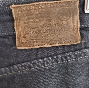 Men's Agave Pragmatist Dark Wash Jeans